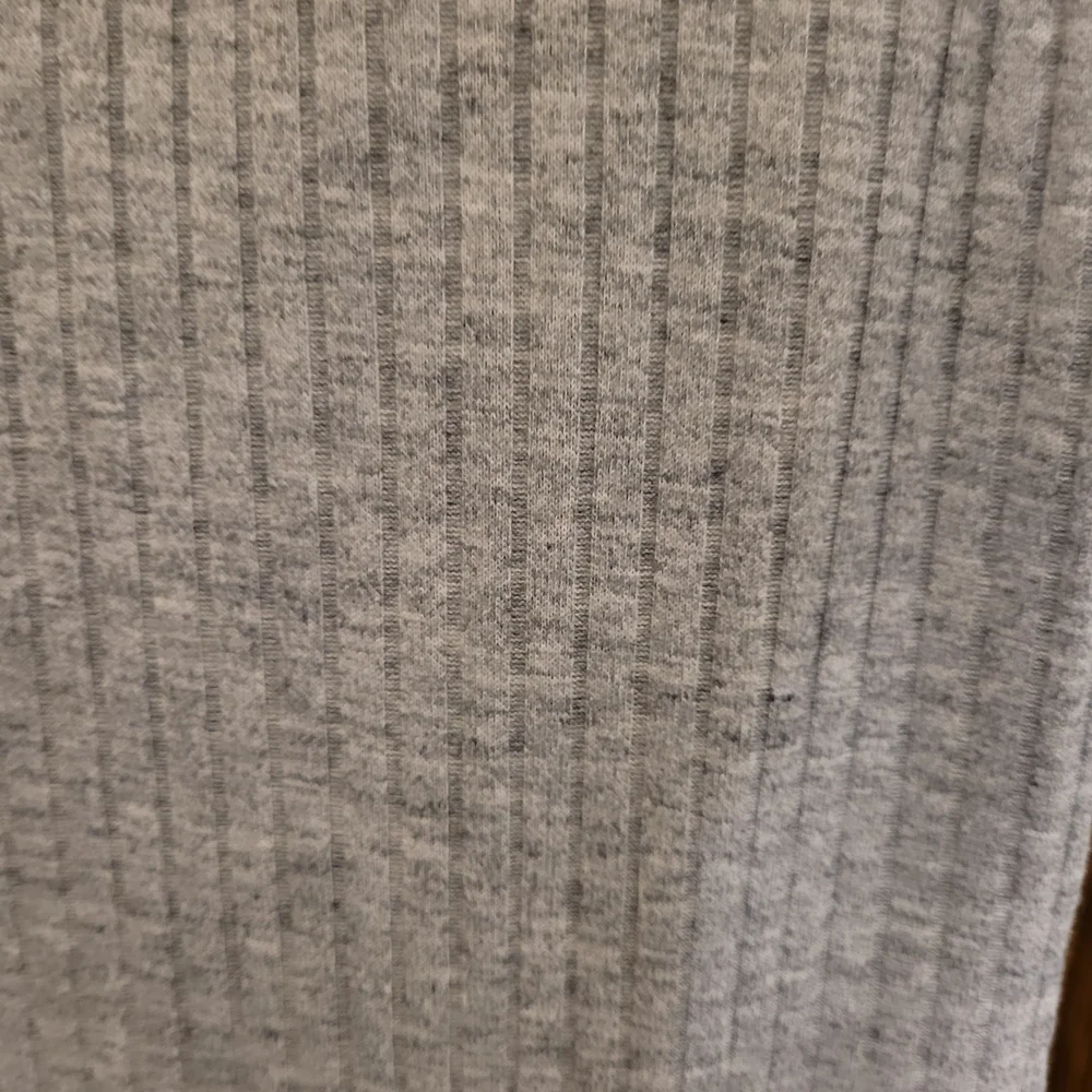 Magnolia Boutique Light Gray Ribbed Midi Dress NEVER WORN!! - Picture 5 of 5